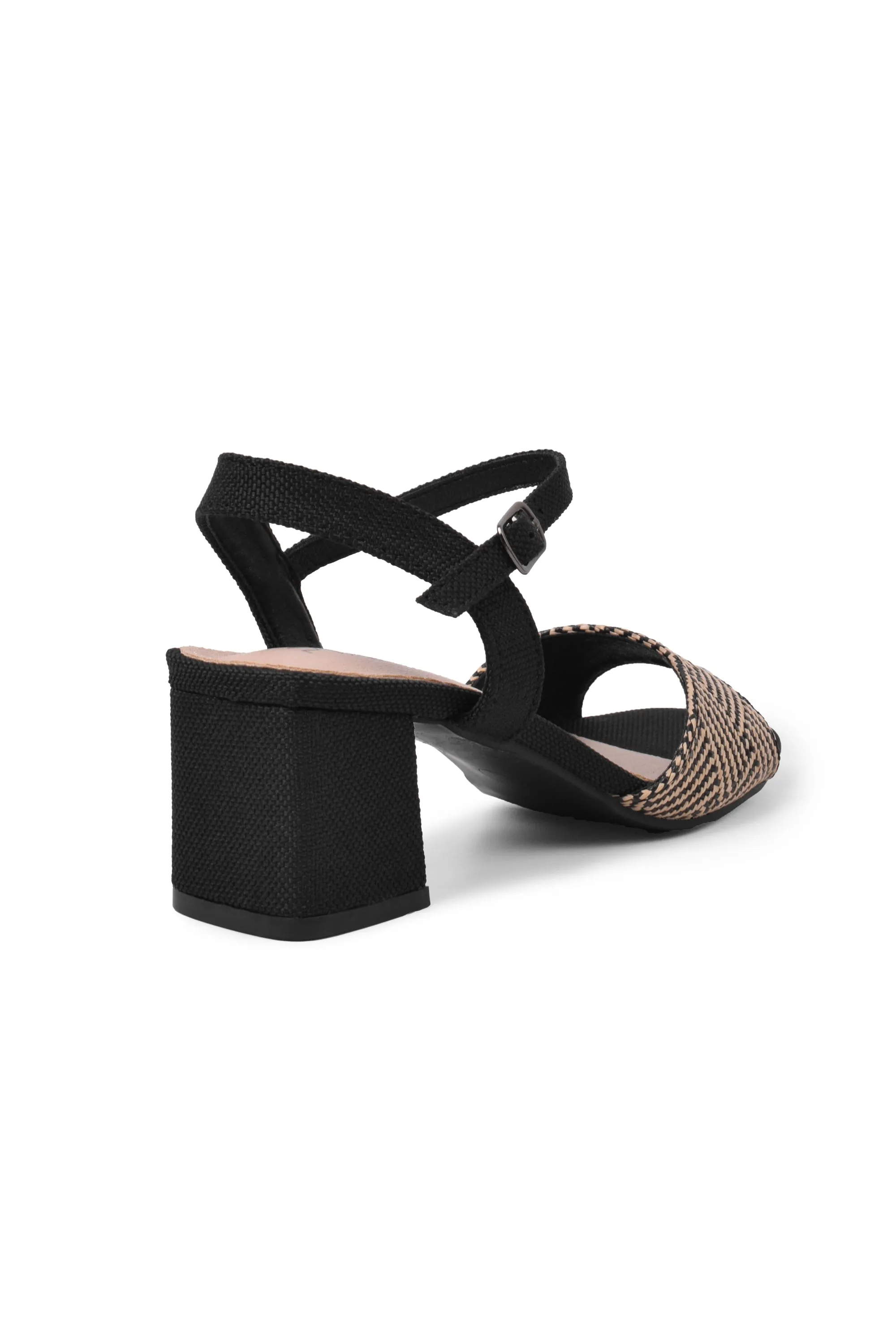 01-4733 High Heel Sandal