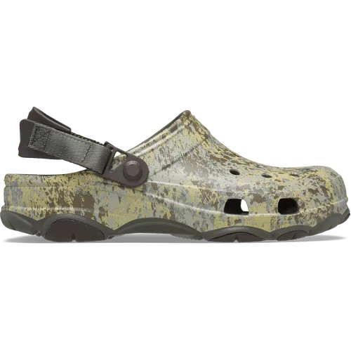 209206-3N4 ALL TERRAIN MOSS CLOG UNISEX US SIZES