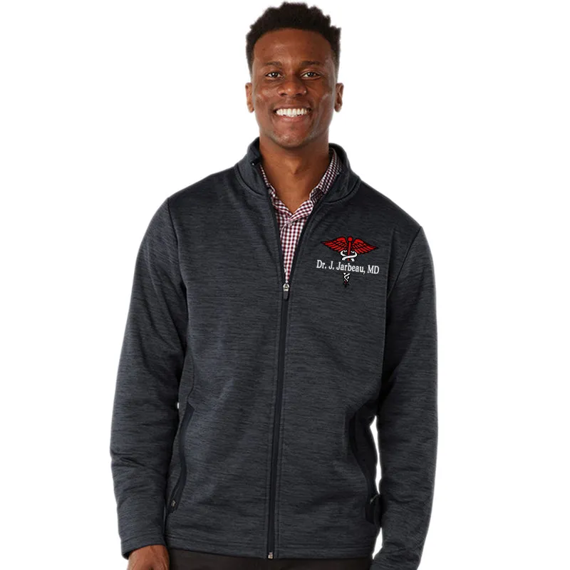 9189 |  Men's Brigham Knit Jacket |  Personalized Nurse Jacket