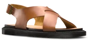 ABELLA OAK ANALINE SANDAL