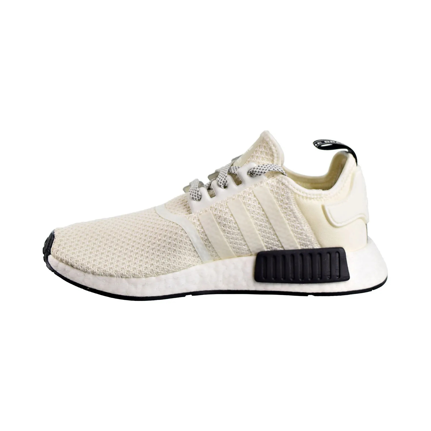 Adidas NMD_R1 Mens Shoes Off White/Carbon/Core Black