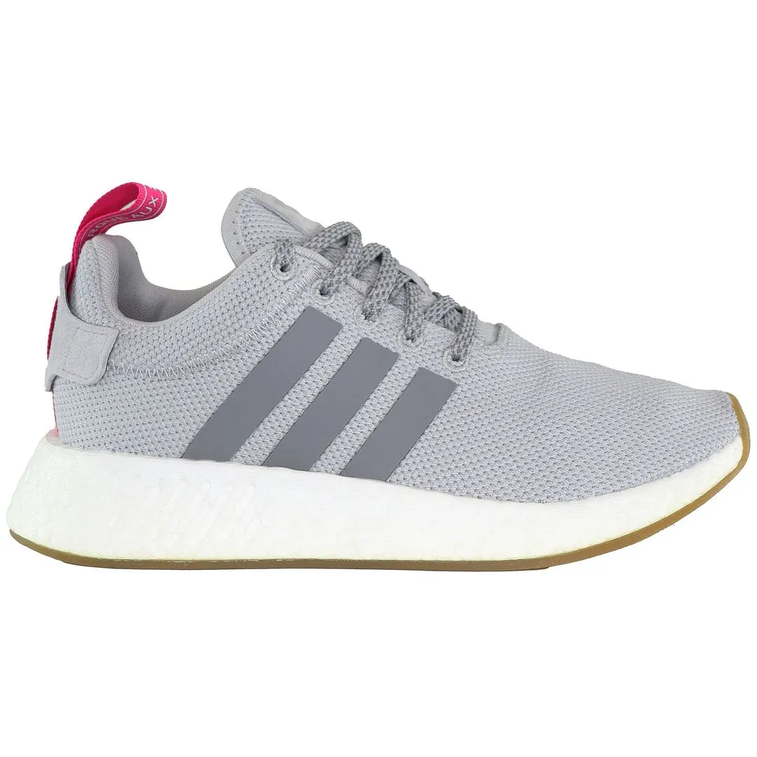 Adidas NMD_R2 Womens Grey Running Trainers