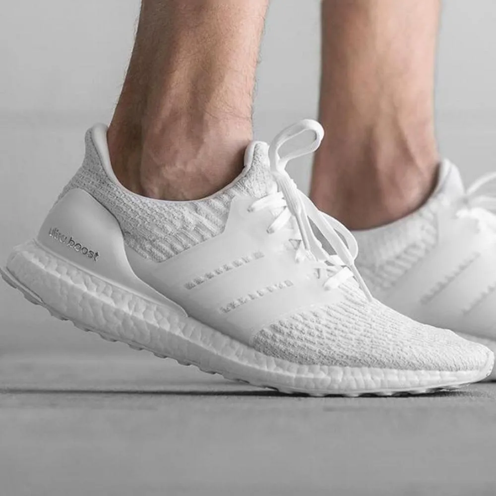 Adidas Ultra Boost 3.0 Triple White