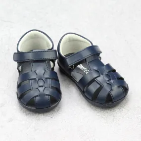 Angel Baby Boys Leather Fisherman Sandals