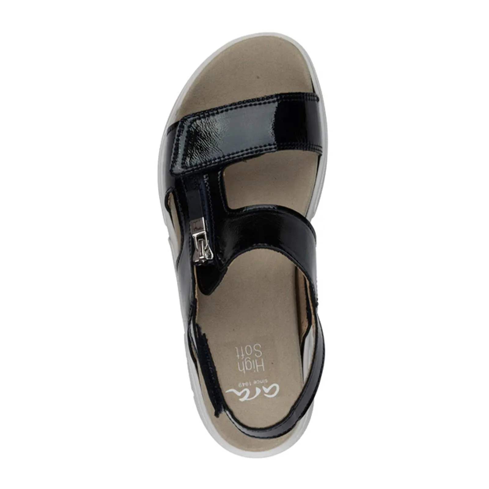 Ara Roanoke Backstrap Sandal  (Women) - Navy