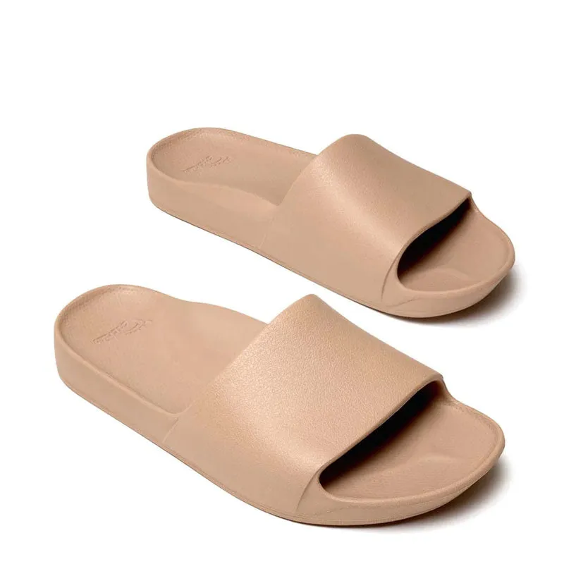 ARCH SUPPORT SLIDES - TAN