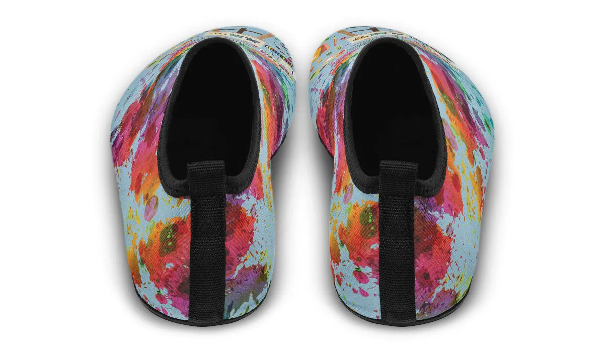 Art Teacher Aqua Barefoot Shoes