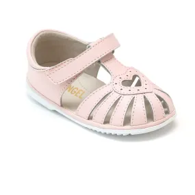 Baby Emmie Open Heart Caged Sandals