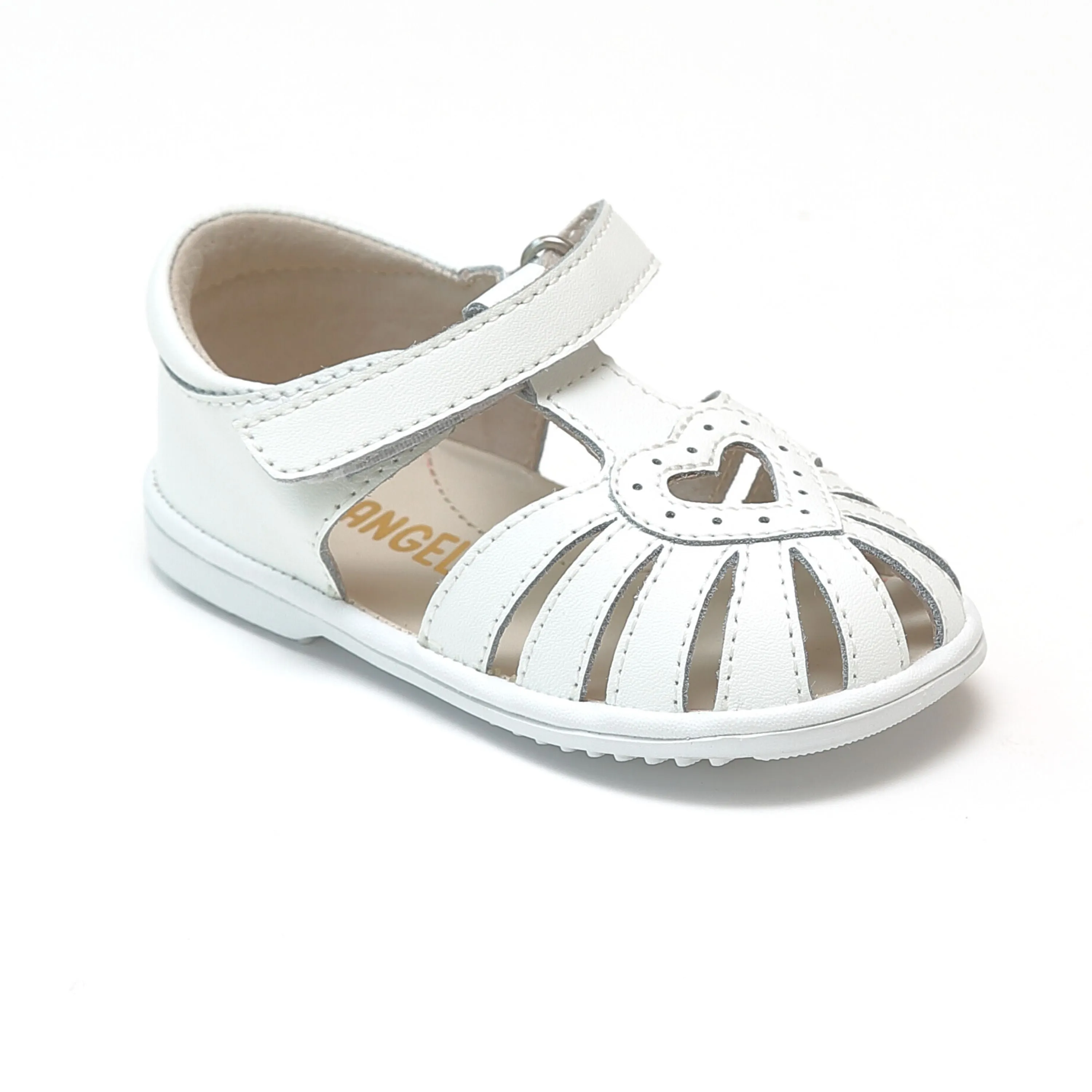 Baby Emmie Open Heart Caged Sandals