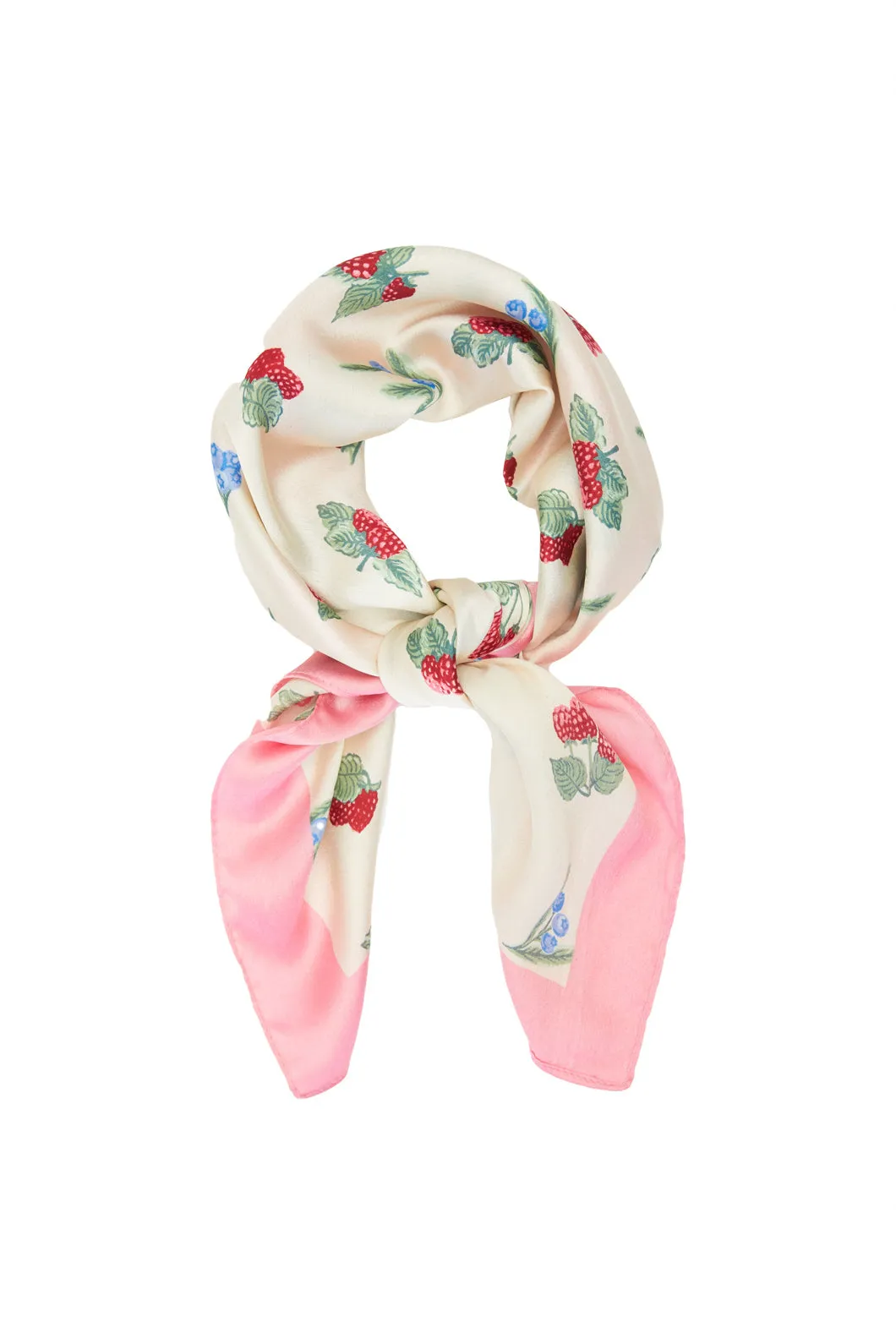 Berries Satin Scarf