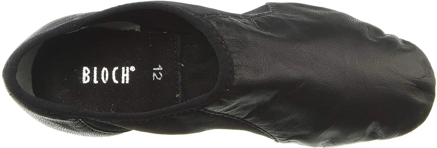 Bloch Girl's Neo-Flex Slip On Jazz Shoe, Black, S0495G