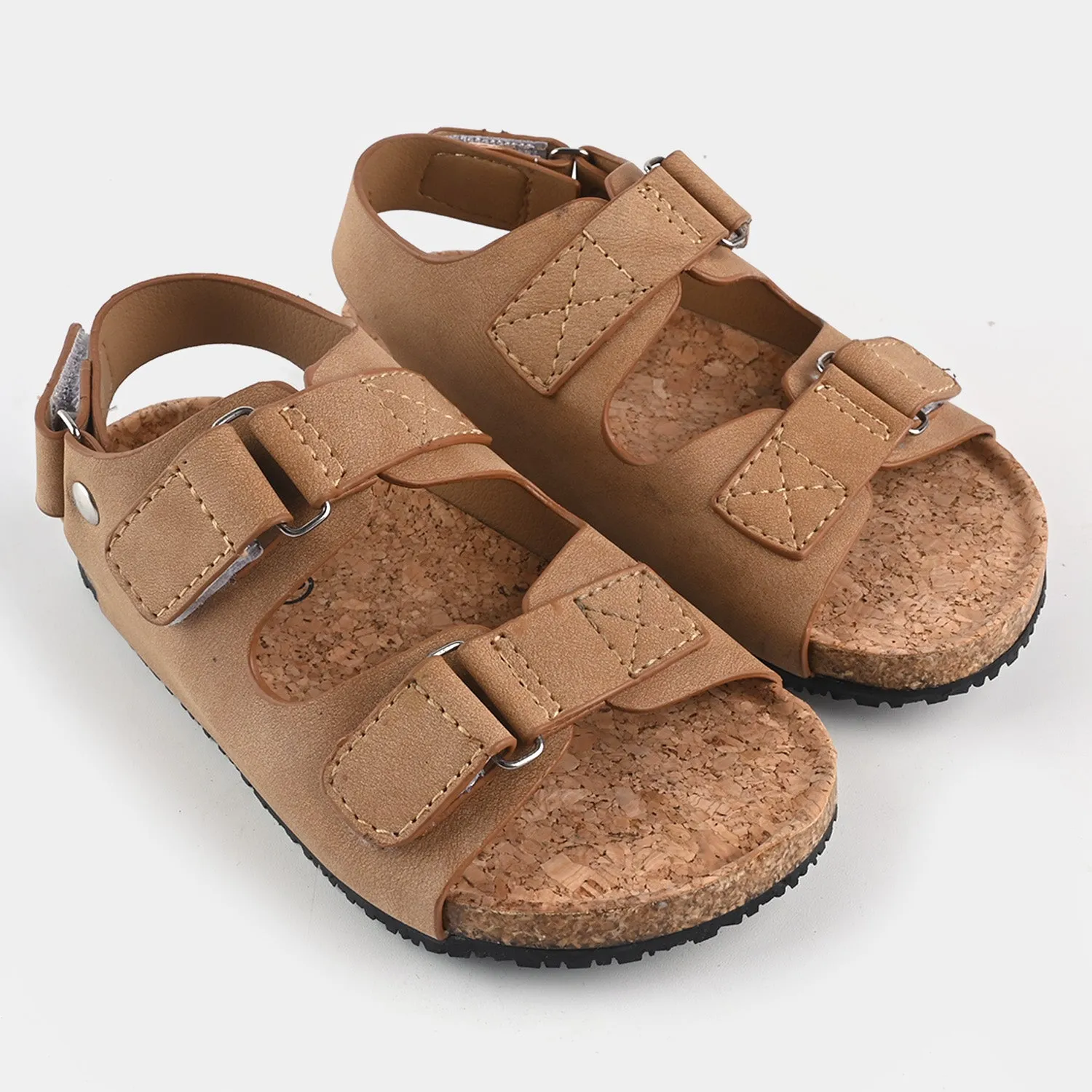 Boys Sandal PD-02-Mustard