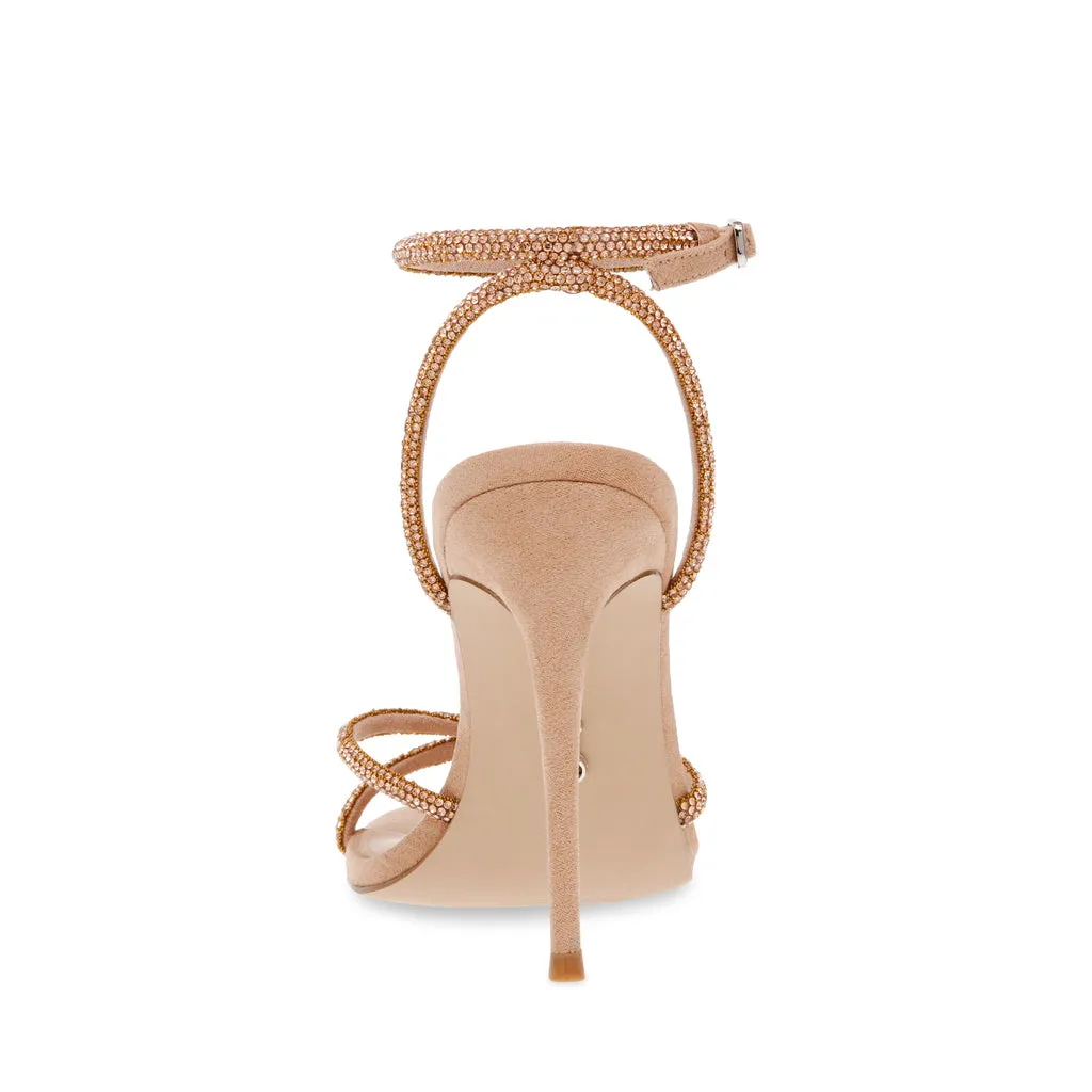 Bryanna Sandal ROSE GOLD