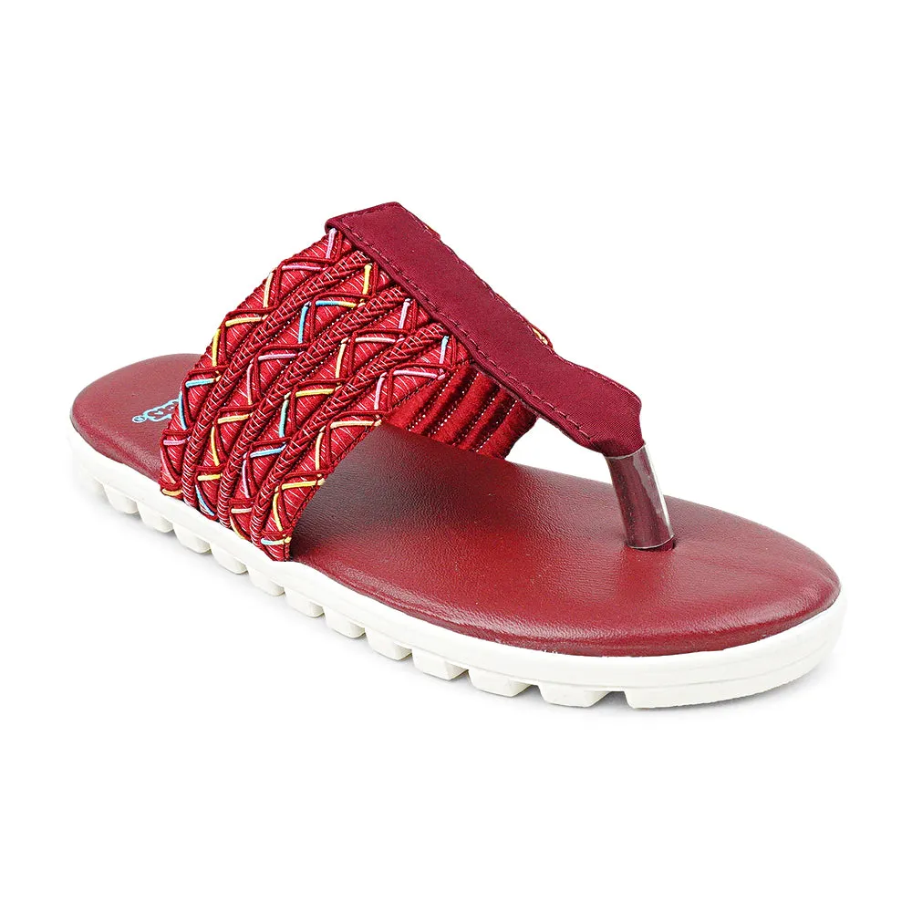 BubbleGummers SILVIA Toe-Post Sandal for Little Girls