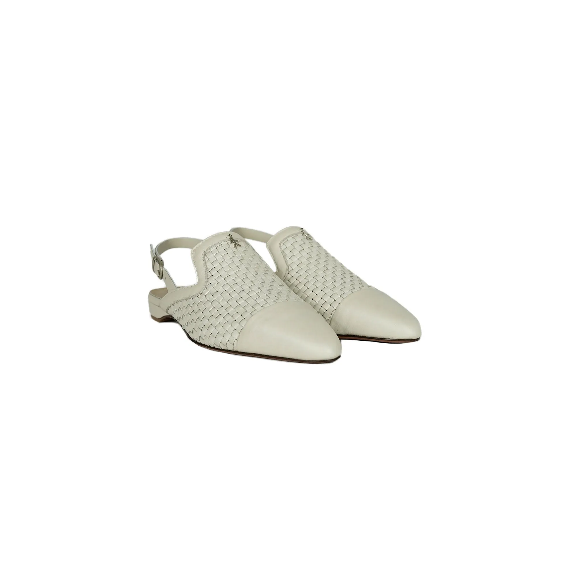 Chanel Shoes Intreccio Soft Chalk White