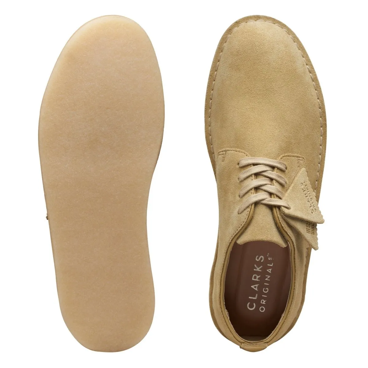 Clarks Coal London 5252 Maple Suede