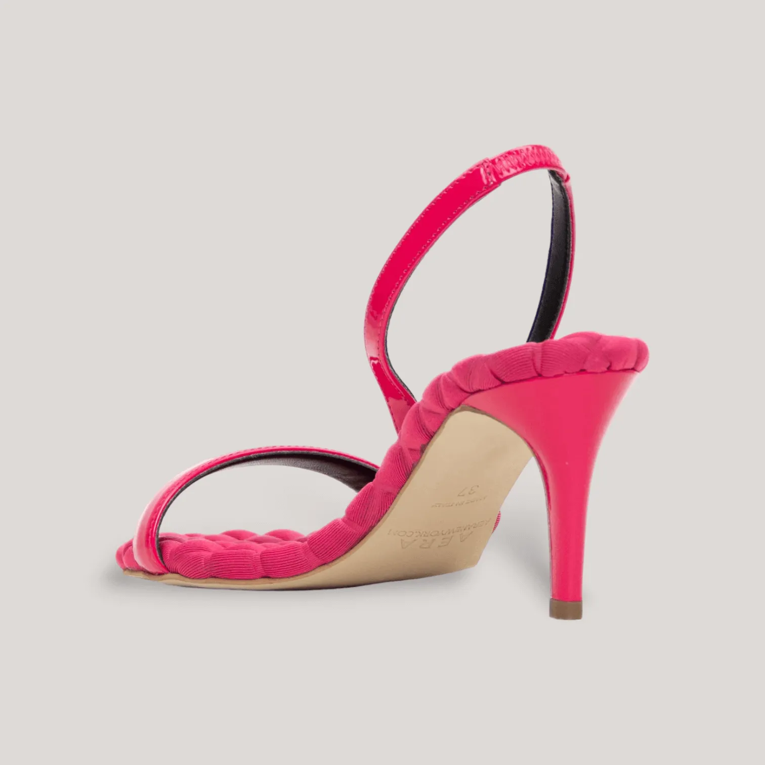 CLAUDIA | Fuchsia - Slingback Sandals