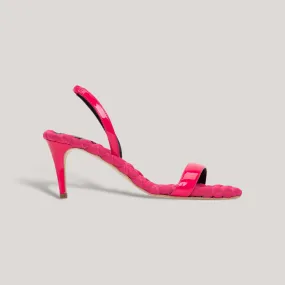 CLAUDIA | Fuchsia - Slingback Sandals