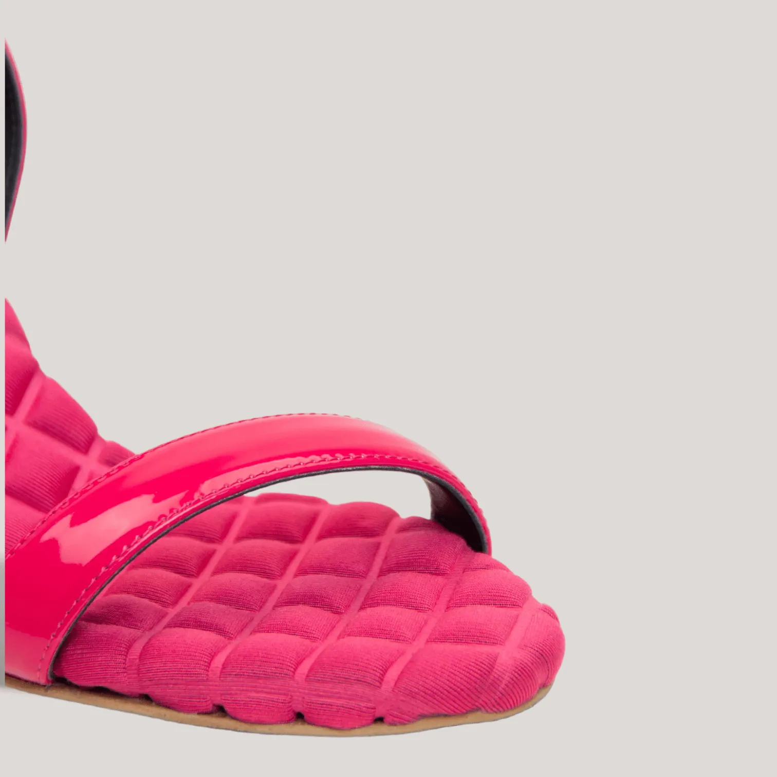 CLAUDIA | Fuchsia - Slingback Sandals