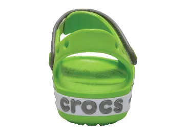 Crocs relaxed fit child sandal 12856 3K9 green