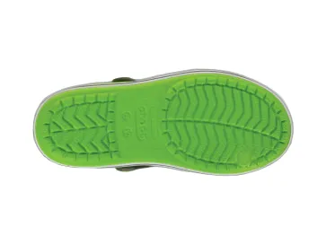 Crocs relaxed fit child sandal 12856 3K9 green