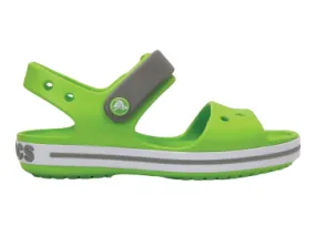 Crocs relaxed fit child sandal 12856 3K9 green