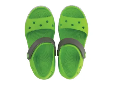 Crocs relaxed fit child sandal 12856 3K9 green