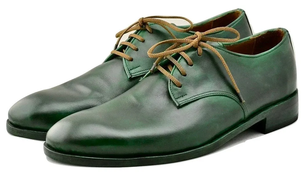 Derby shoe | shamrock calf extra wide fit