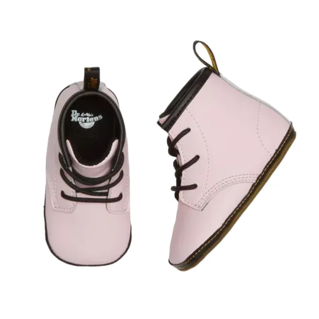 Dr.Martens amphibious shoe for newborns 1460 Auburn 26808322 pink