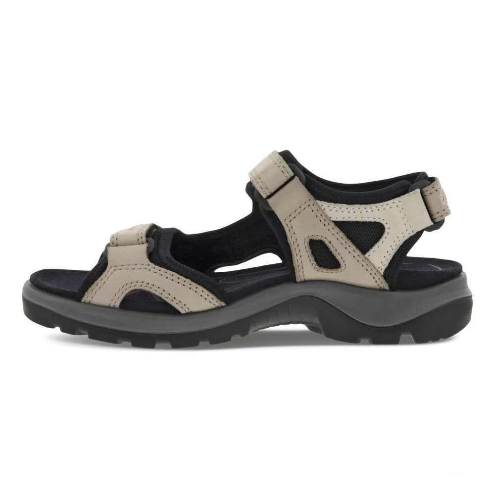 Ecco Women's Yucatan Sandal - Atmosphere/Ice/Black