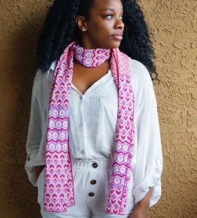 Flamenco Sunset Scarf