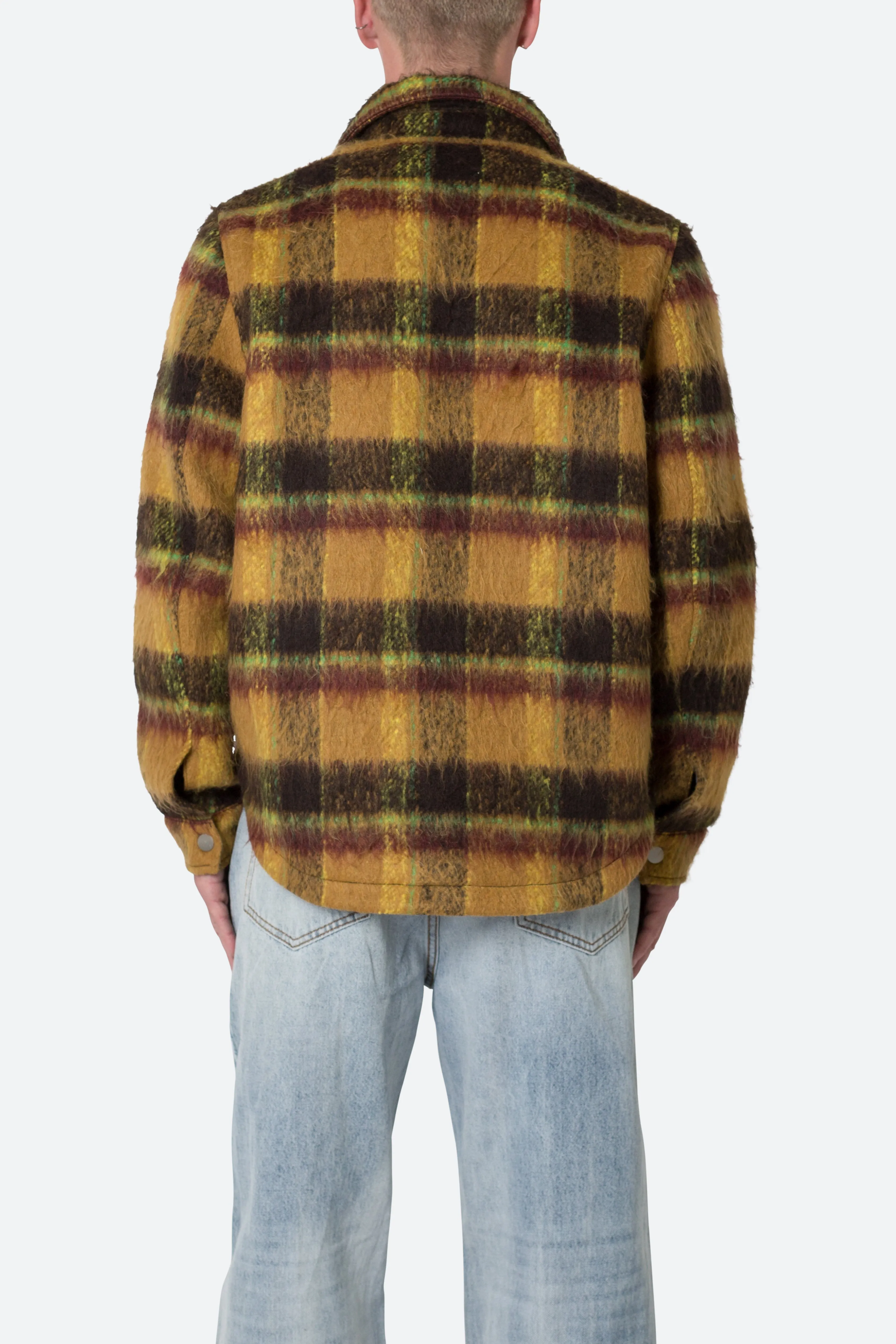 Flannel Jacket - Multi