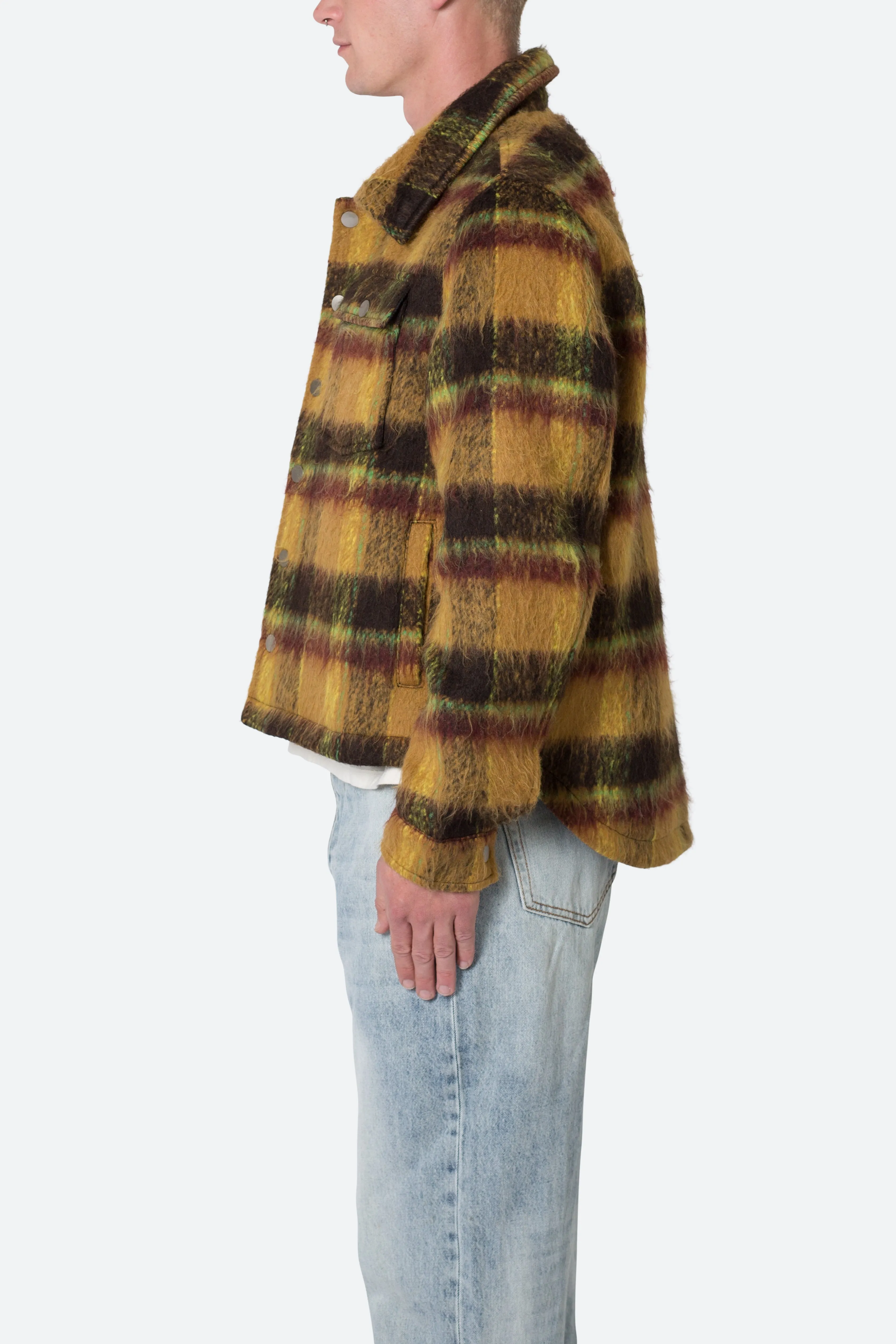 Flannel Jacket - Multi