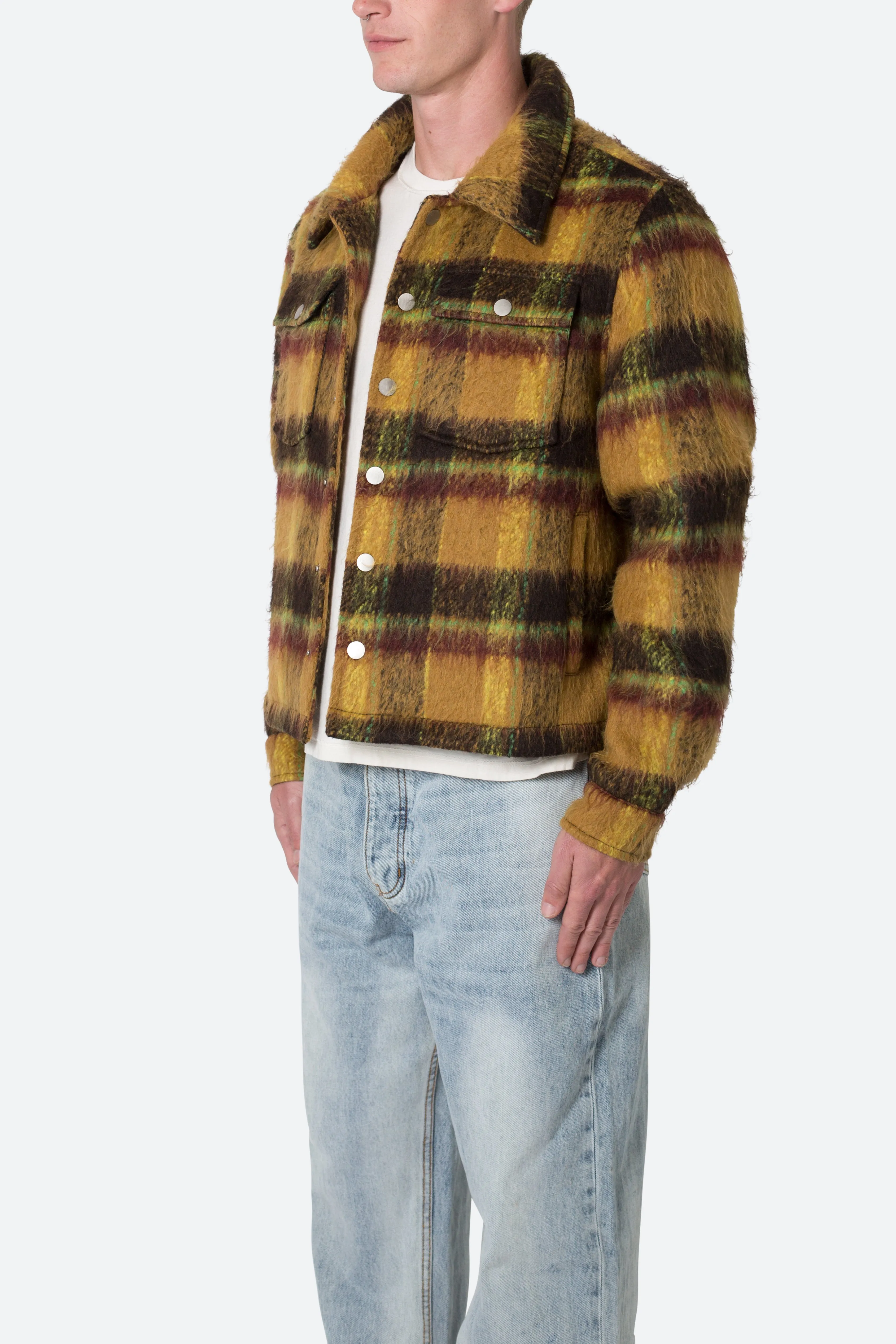 Flannel Jacket - Multi