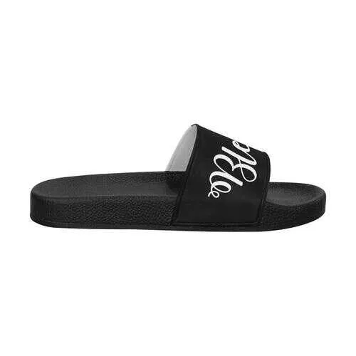 Flip-Flop Sandals, Blessed Graphic Style Women's Slides