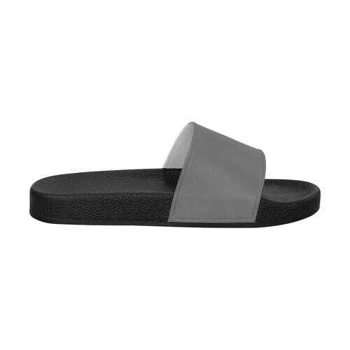 Flip-Flop Sandals, Dark Gray Women's Slides