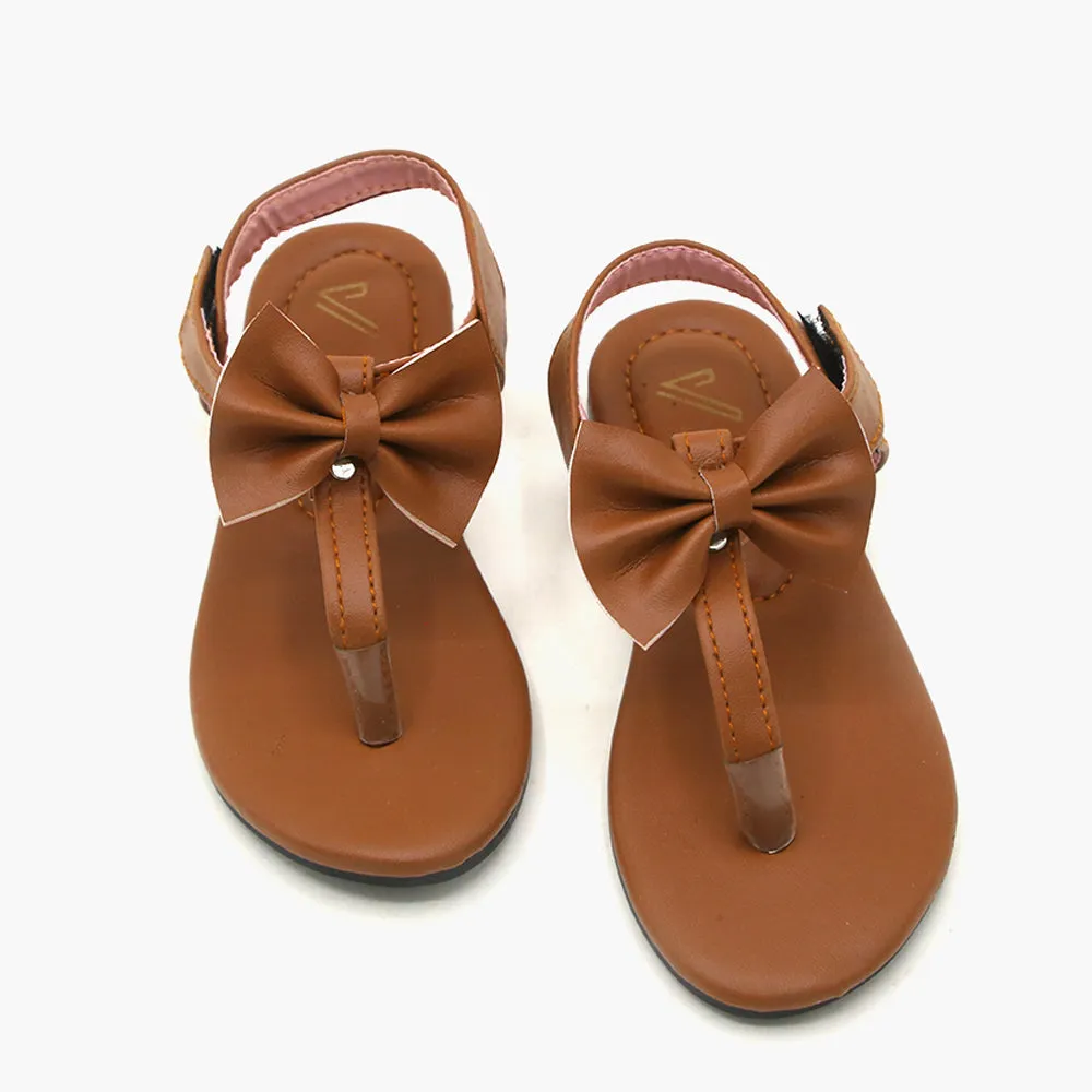 Girls Sandal - Mustard