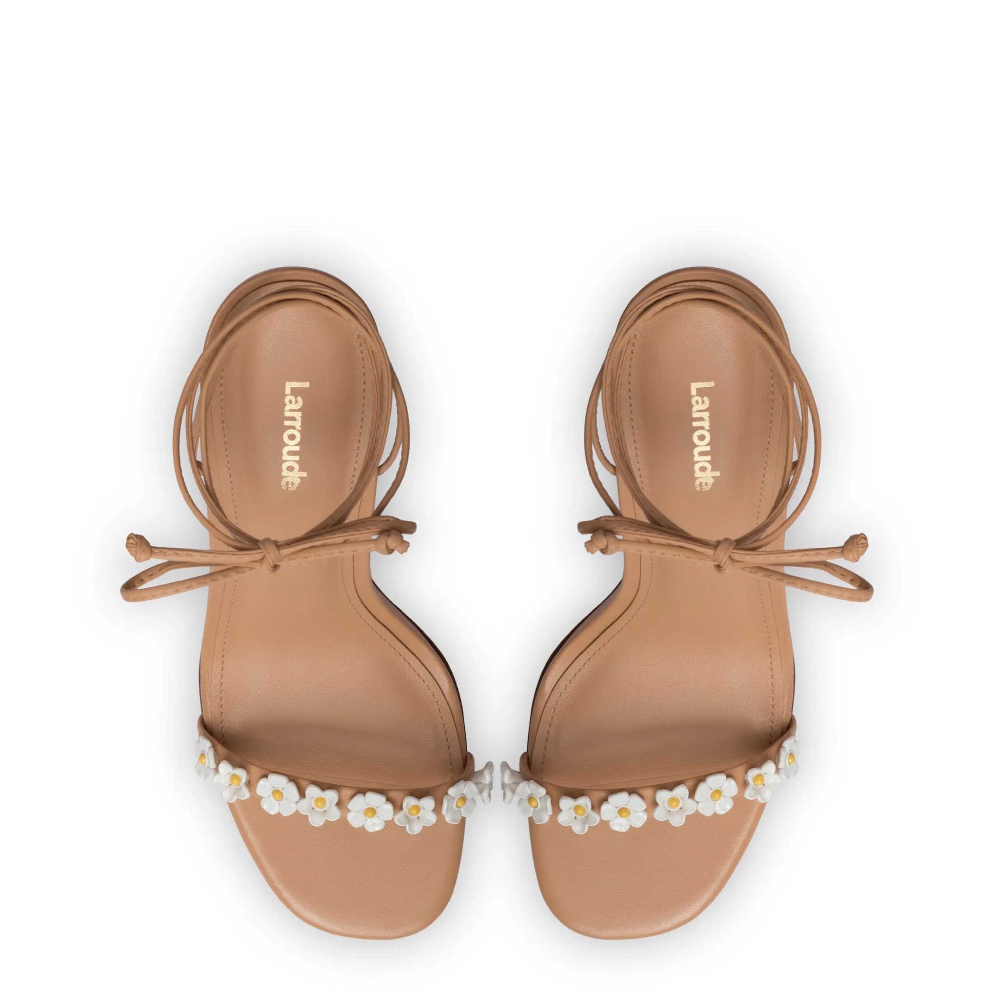 Goldie Sandal In Tan Leather