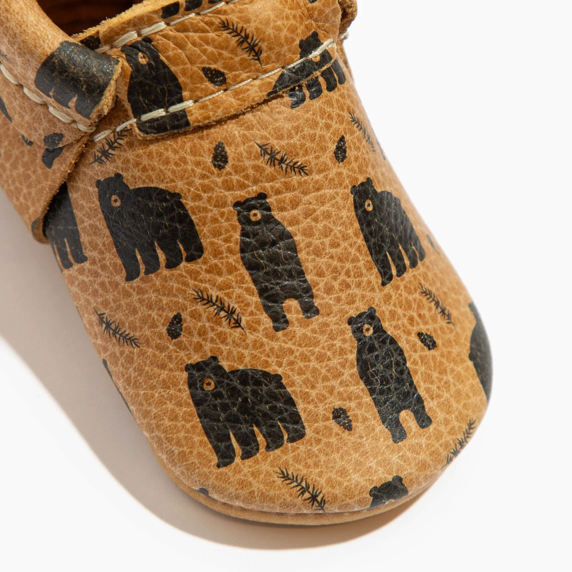 Honey Bear City Baby Shoe