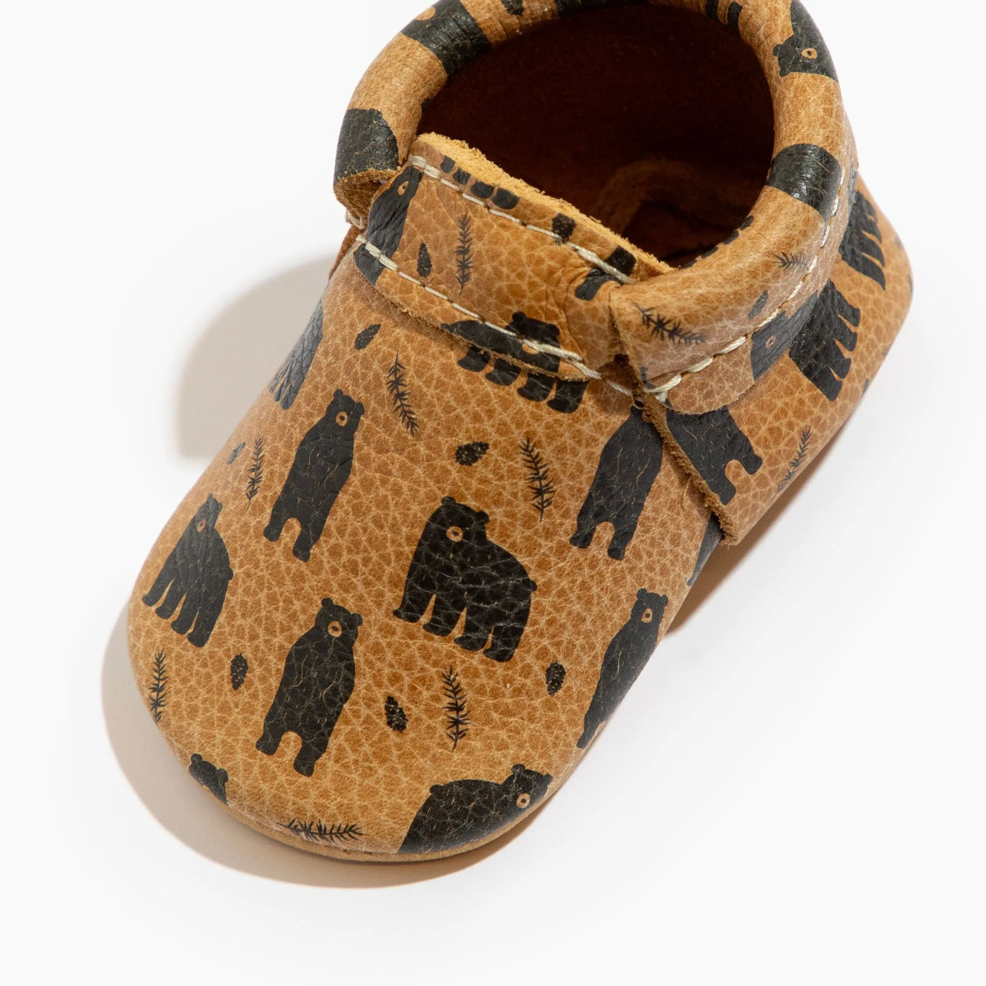 Honey Bear City Baby Shoe