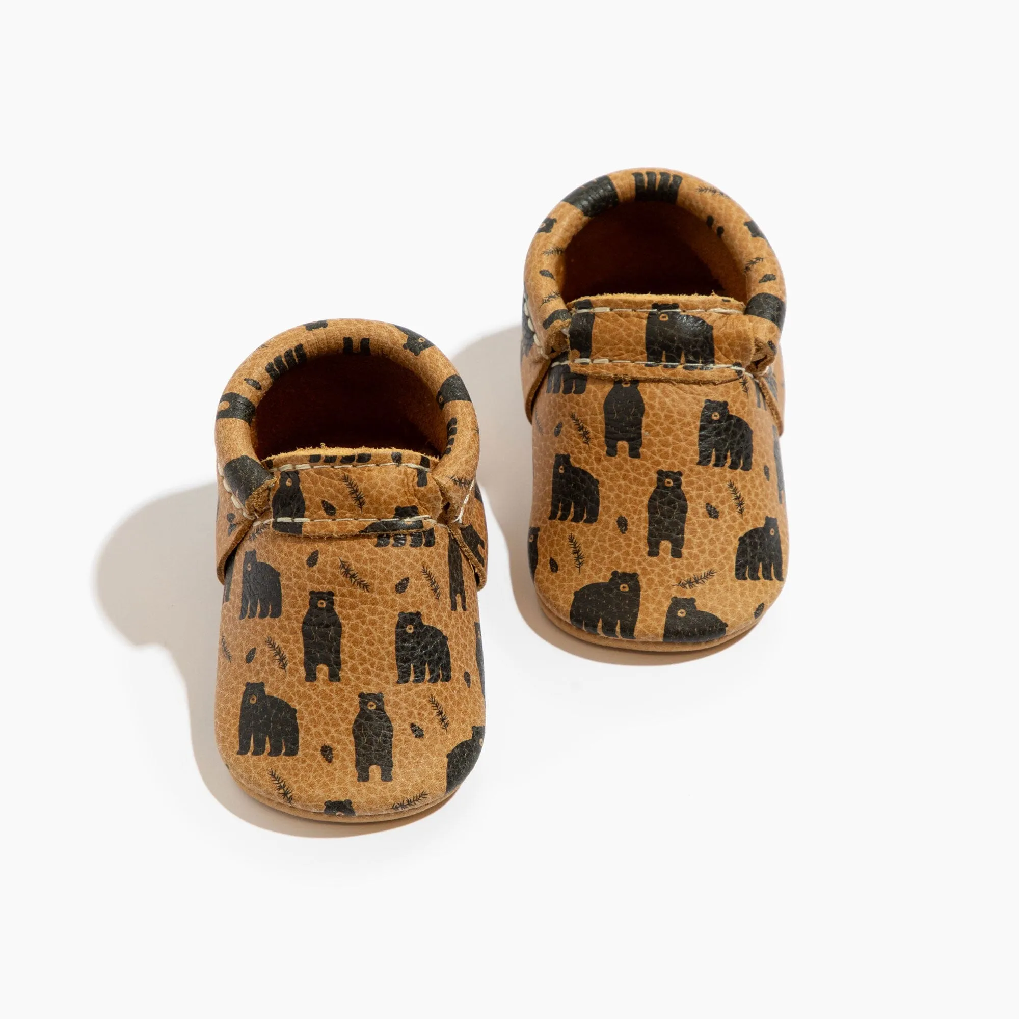 Honey Bear City Baby Shoe