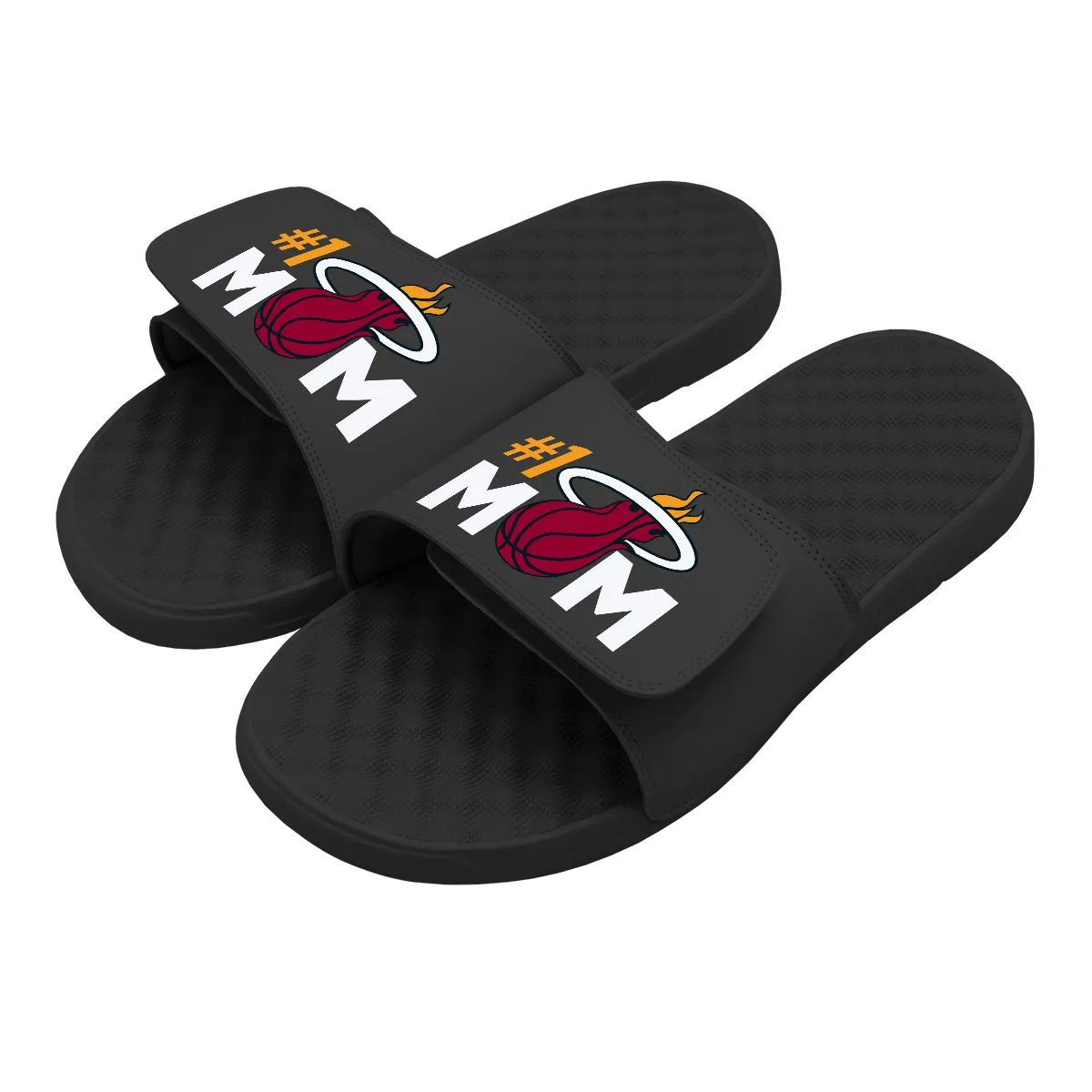 Islide Miami HEAT #1 Mom Sandals