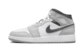 JORDAN 1 MID LIGHT SMOKE GREY ANTHRACITE GS