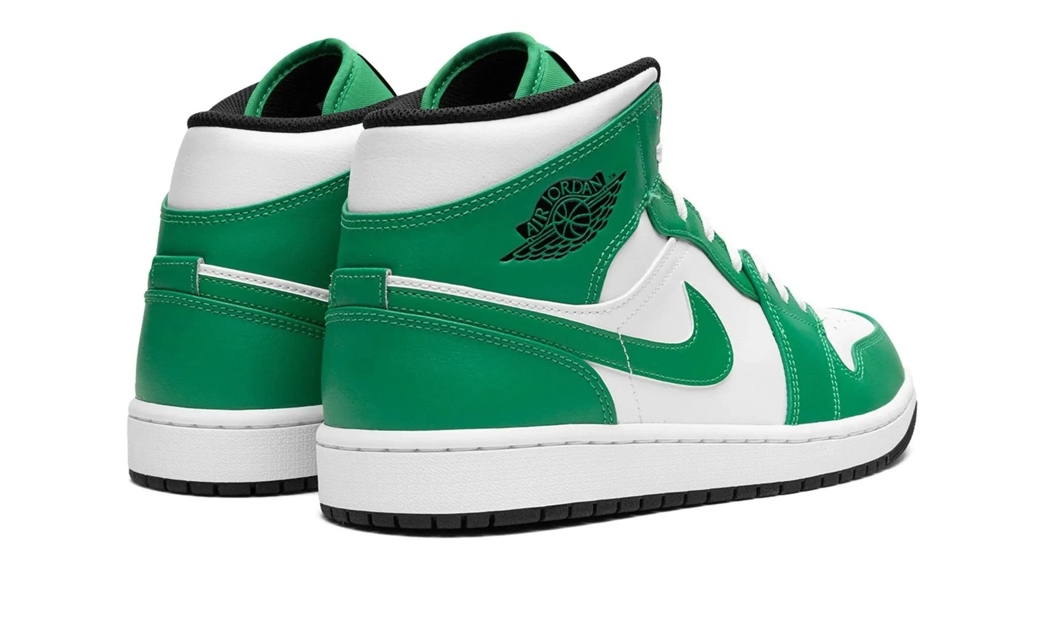 JORDAN 1 MID LUCKY GREEN