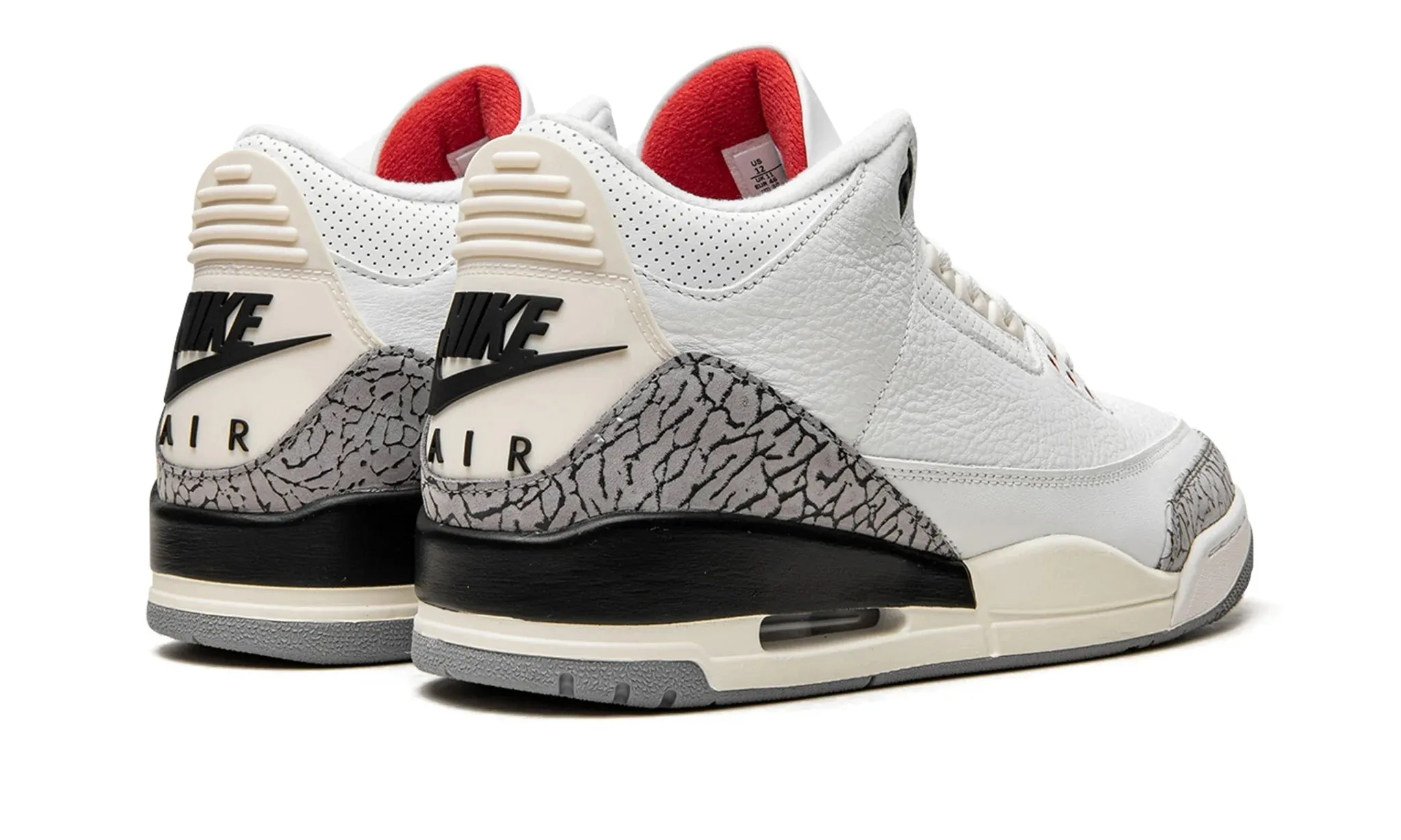 JORDAN 3 WHITE CEMENT REIMAGINED