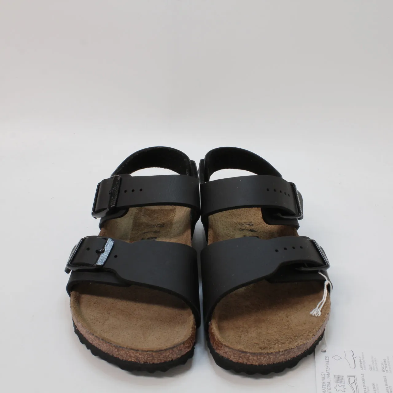 Kids Birkenstock New York Kids Black Uk Size 11 Youth