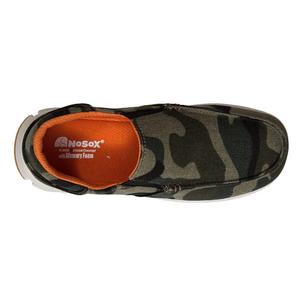 Kids' Melvin Jr. in Green/Orange Camo