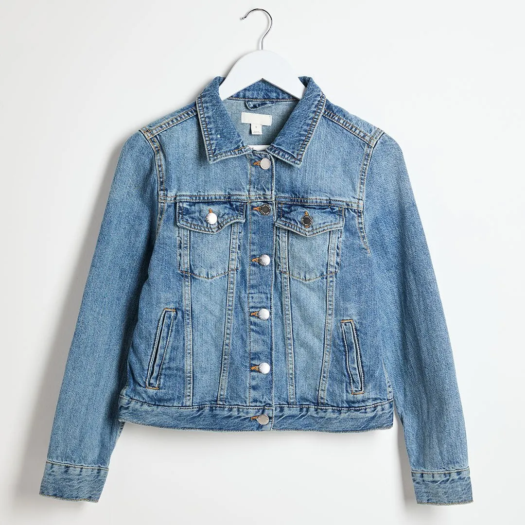 Ladies Macy's Denim Jacket