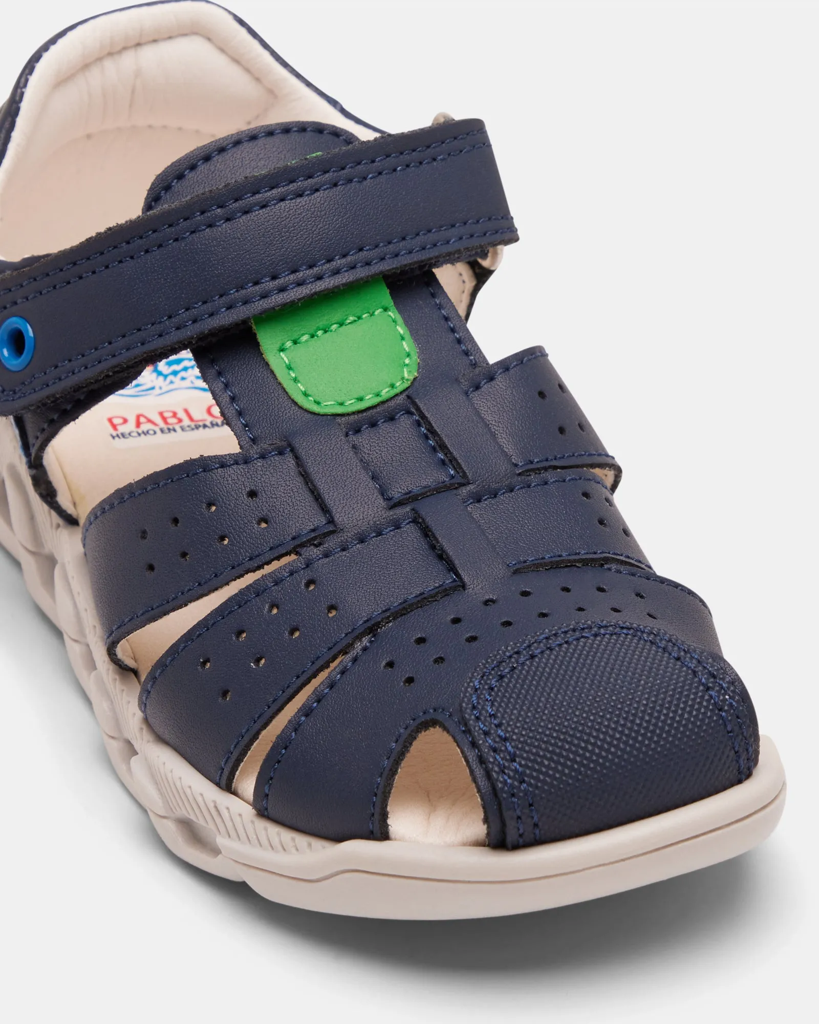 Lionel Sandal 509920 Youth Navy/Green