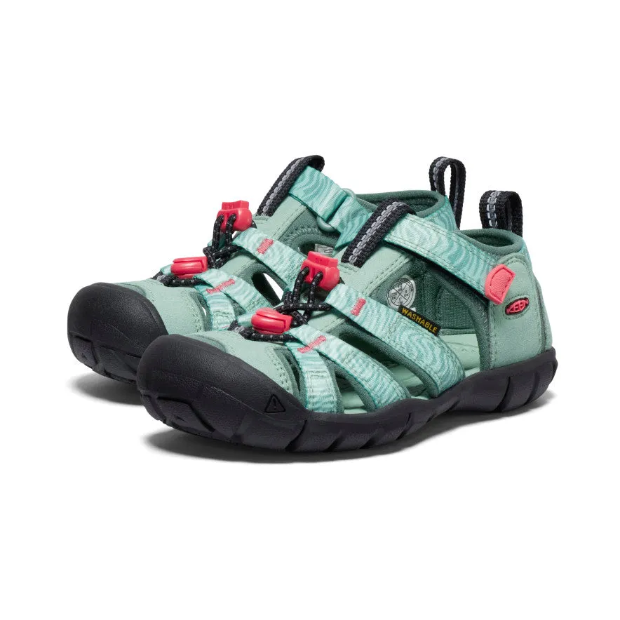 Little Kids' Seacamp II CNX  |  Granite Green/Cayenne